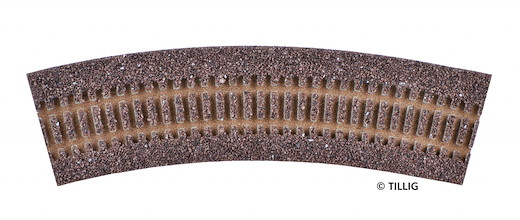 Gleisbettung Elitegleis
