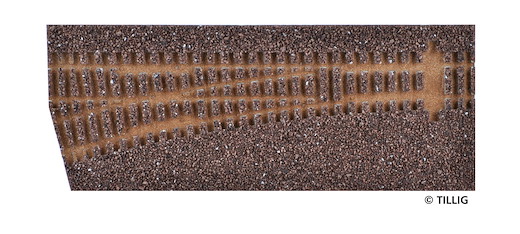Gleisbettung Elitegleis
