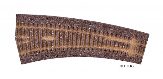 Gleisbettung Elitegleis