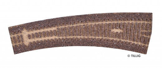 Gleisbettung Elitegleis