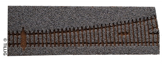 Gleisbettung Elitegleis