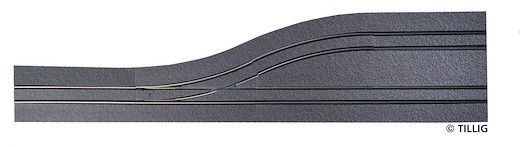 Ausweiche Asphalt/Beton