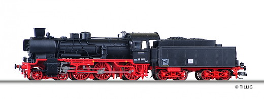 Dampflokomotive BR 38.10 DR