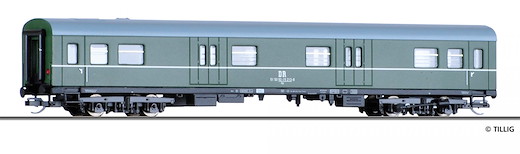 Gepäckwagen DR
