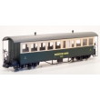 RhB Personenwagen Set B2251, B 2252 grün/beige