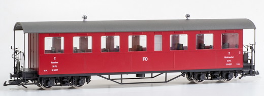 FO Personenwagen-Set AB 4125, B 4227, rot