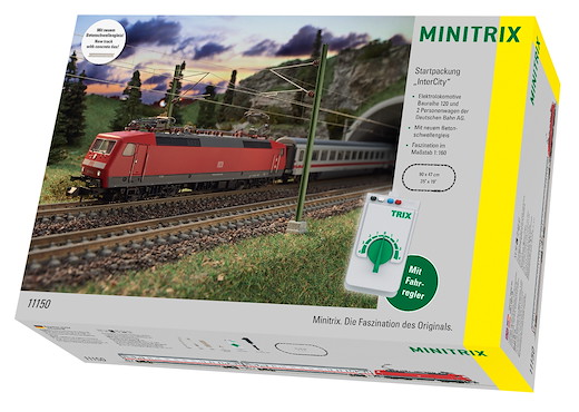 Startpackung "InterCity" mit Baureihe 120, DB