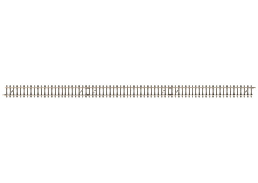 Minitrix Gerades Gleis mit Betonschwellen Länge 312,6 mm
