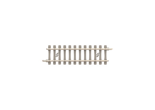 Minitrix Gerades Gleis mit Betonschwellen Länge 50,0 mm