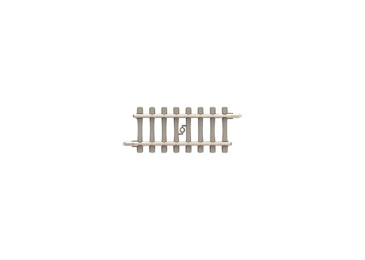 Minitrix Gerades Gleis mit Betonschwellen Länge 33,6 mm