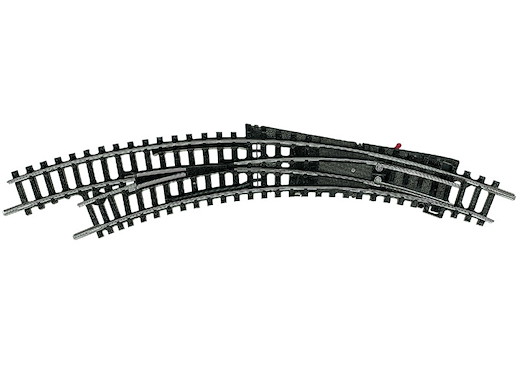 Minitrix Links-Weiche