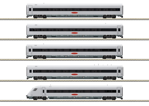 Wagen-Set "METROPOLITAN" Teil 1