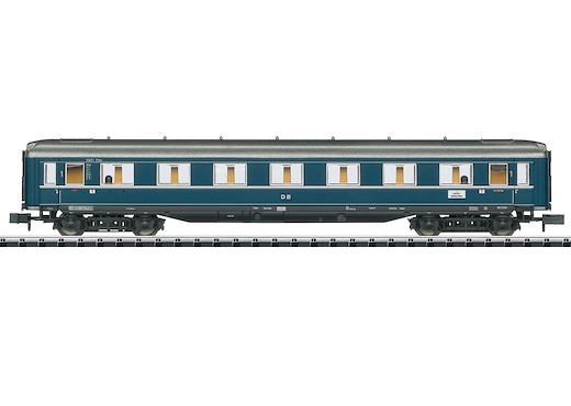 Schnellzugwagen A4üe, DB