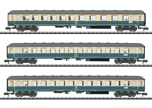 Personenwagen-Set "Schnellzug", DB