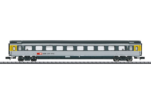 Modelleisenbahn Schnellzugwagen Apm , SBB