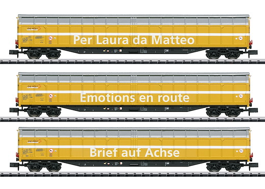 Grossraum-Schiebewandwagen-Set
