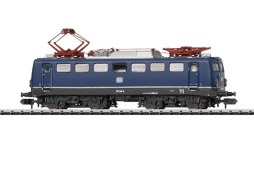 Elektrolokomotive Baureihe 110, DB