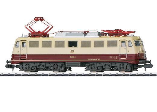 Elektrolokomotive Baureihe 114, DB