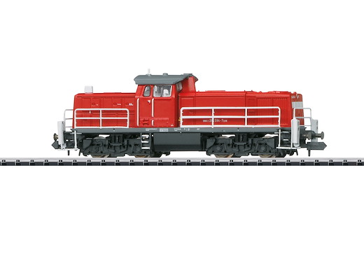 Diesellokomotive Baureihe 294 (remotorisiert), DB