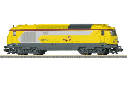 Diesellokomotive Serie BB 67400, SNCF
