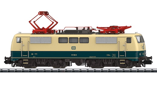 Elektrolokomotive Baureihe 111, DB
