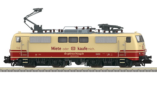 Elektrolokomotive Baureihe 111, DB