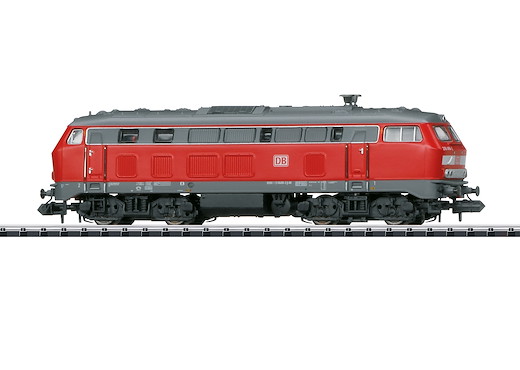 Diesellokomotive Baureihe 218, DB