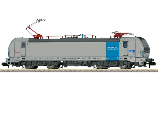 Elektrolokomotive Baureihe 193, DB