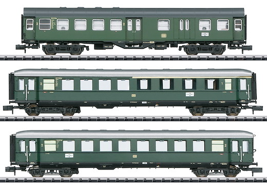 Wagen-Set "Eilzug im Donautal", DB