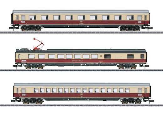 Wagen-Set "IC 142 Germania", DB