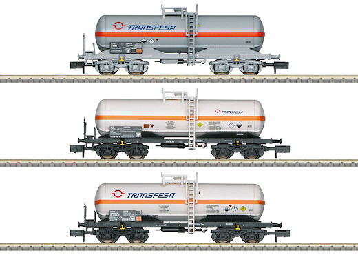 Kesselwagen-Set "TRANSFESA", RENFE