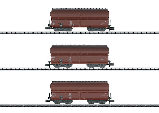 Güterwagen-Set "Kokstransport" Teil 1, DB