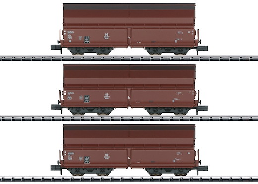 Güterwagen-Set "Kokstransport" Teil 2, DB