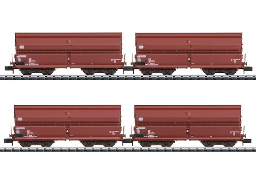 Selbstentladewagen-Set Bauart Tal 963, DB