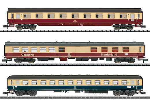 Schnellzugwagen-Set 1 "FD 1922 Berchtesgadener Land", DB