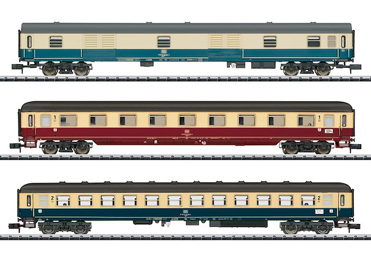 Schnellzugwagen-Set 2 "FD 1922 Berchtesgadener Land", DB