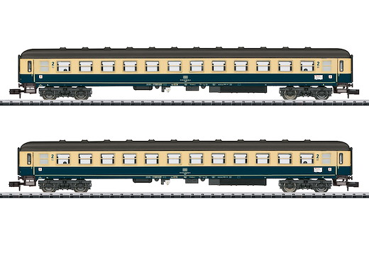 Schnellzugwagen-Set 3 "FD 1922 Berchtesgadener Land", DB