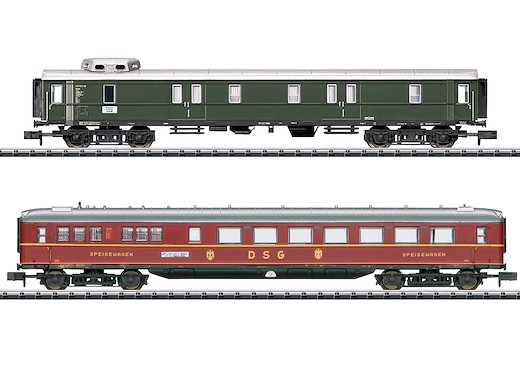 Schnellzugwagen-Set 1 "D 96", DB