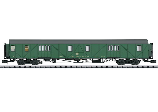 Gepäckwagen Bauart MDyg, DB