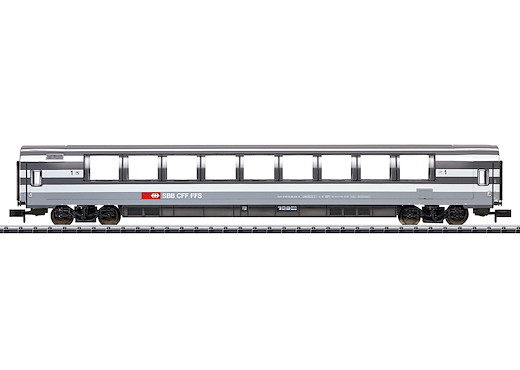 EuroCity Panoramawagen Bauart SRm, SBB