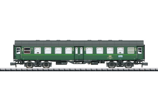 Personenwagen Byg 515, DB
