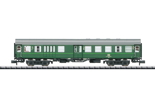 Personenwagen BDyg 532, DB