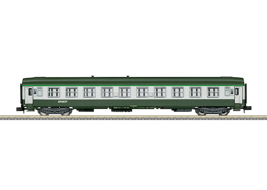 Schnellzugwagen Bauart B10, SNCF