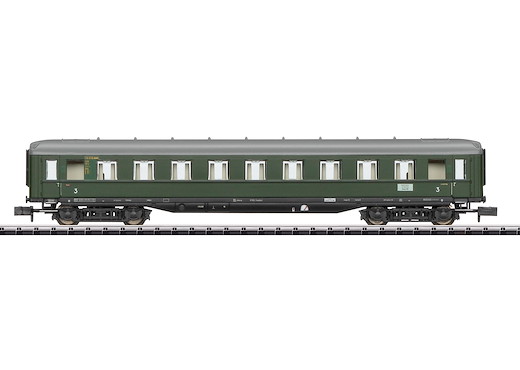 Schnellzugwagen 3. Kl. "D 96", DB