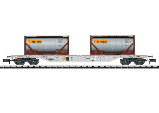 Containertragwagen Bauart Sgns, Hupac