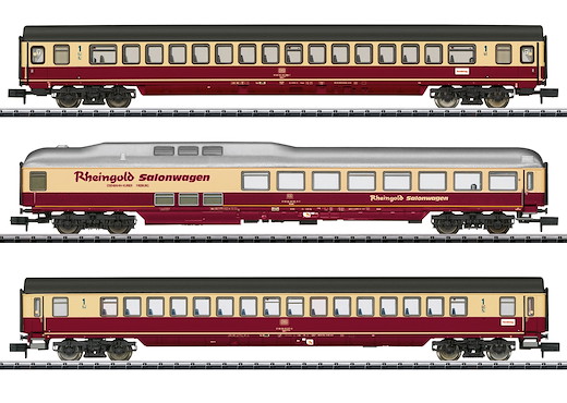 Schnellzugwagen-Set „Sonder-TEE“, DB