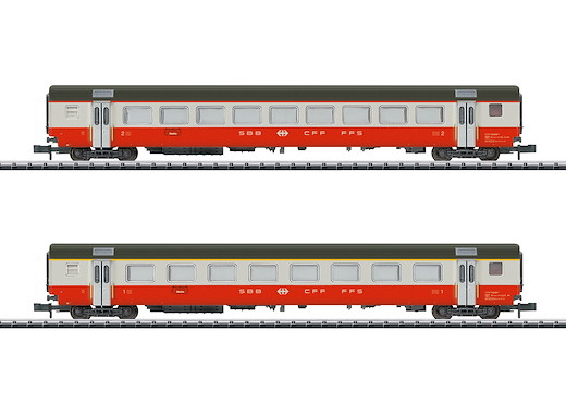 Schnellzugwagen-Set "Swiss Express" Teil 2, SBB