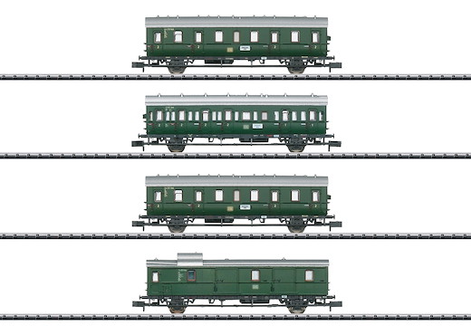 Wagen-Set "Nahverkehr um Hamburg", DB