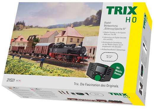 Digital-Startpackung "Güterzug Epoche III", DB