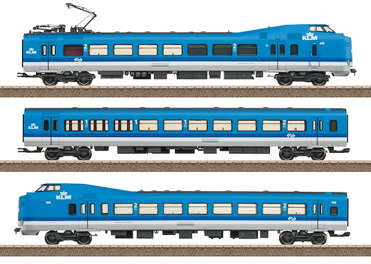 Elektro-Triebzug Baureihe ICM-1 "Koploper", NS